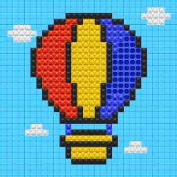 أيقونة Bling Sort: Gem Art Puzzle