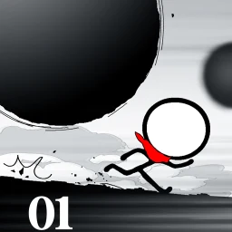 أيقونة STICK NINJA [Avoooid! Hero]